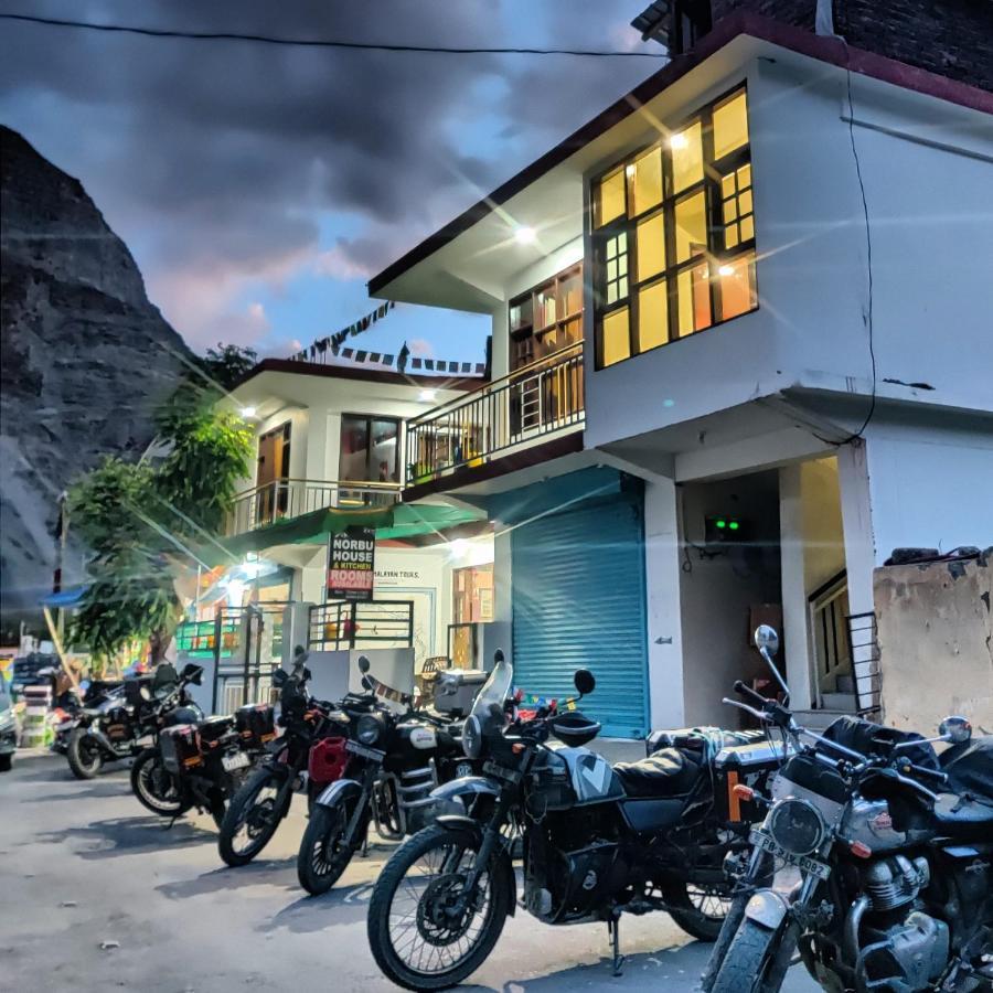 Norbu House Tabo Exterior foto