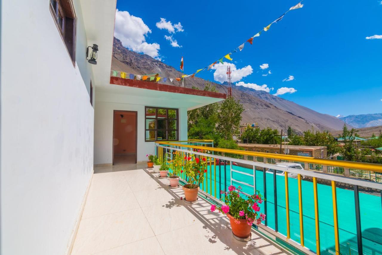 Norbu House Tabo Exterior foto