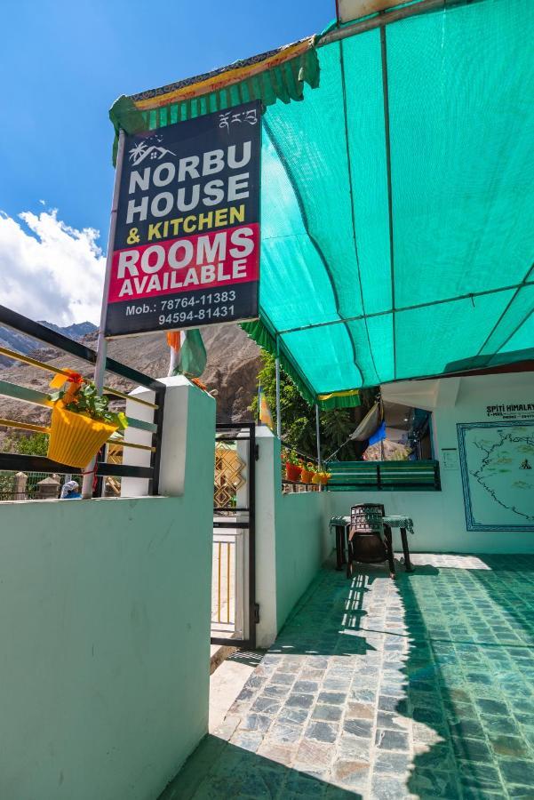 Norbu House Tabo Exterior foto